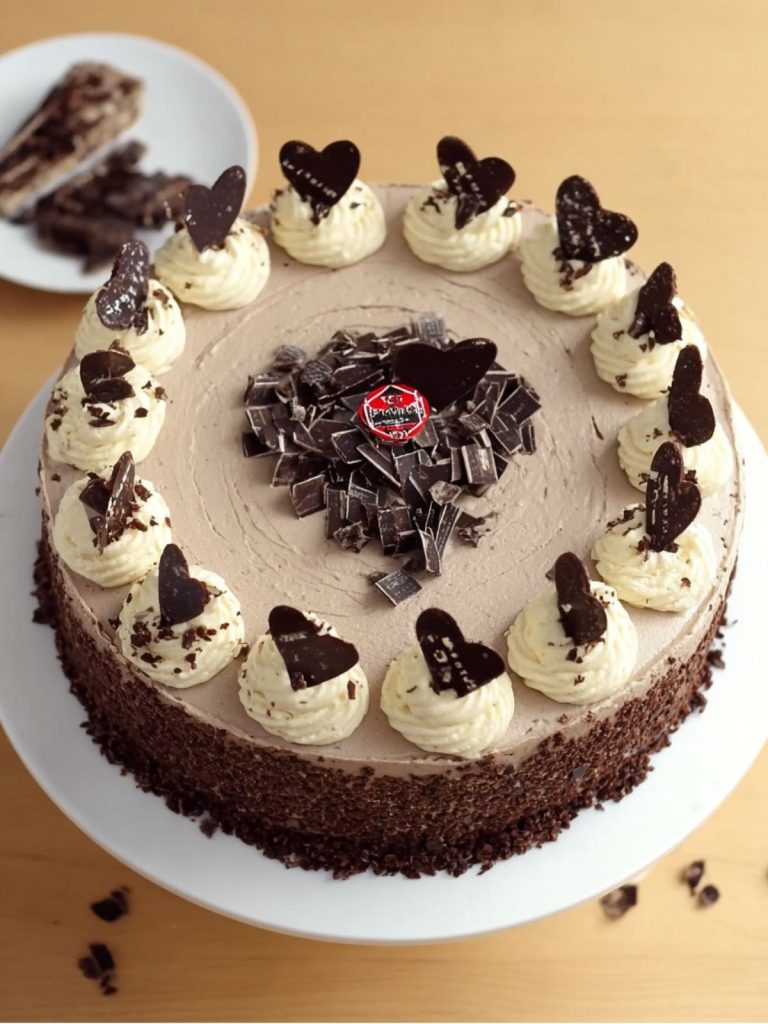 Himmlische Schokoladen-Sahne-Torte (2)